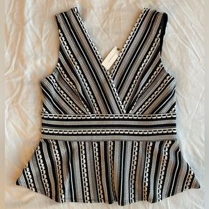 Vanessavirginia by Anthropologie top. Size L.